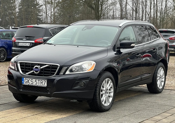 Volvo XC 60 cena 47500 przebieg: 362300, rok produkcji 2009 z Siemiatycze małe 352